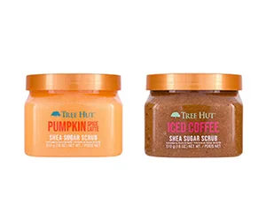2 Free Tree Hut Body Scrubs of Your Chaice at Target after Cash Back (New TCB Members!)