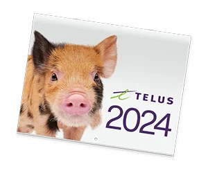 Free 2024 Telus Calendar