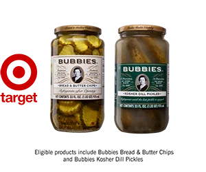 Free Bubbies Pickles Jar After Rebate