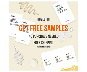 Free Rovectin Skincare Set Sample