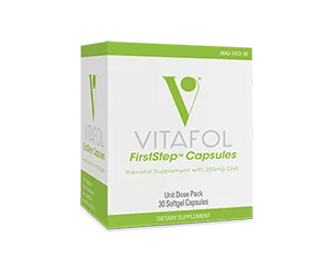 Free Vitafol FirstStep Supplement Capsules