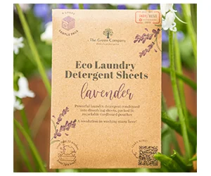 Free Laundry Sheets From The Green Company