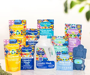 Free Cleaning Products From Truly Free Living