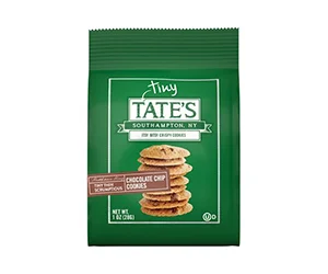 Free Tiny Tate's Chocolate Chip Cookies