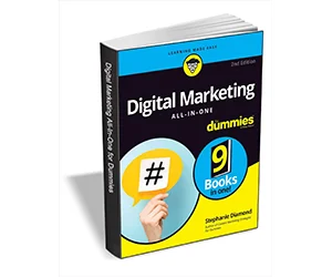 Free eBook: ”Digital Marketing All-In-One For Dummies, 2nd Edition ($24.00 Value) FREE for a Limited Time”