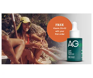 Free Vitamin D3+K2 From AG1