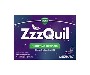 Free ZzzQuil Nighttime Sleep Aid At Walgreens