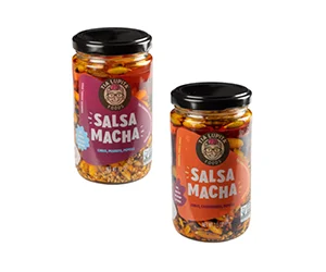 Free jar of Salsa Macha