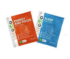 Free LiveGood Sleep And Energy Patches