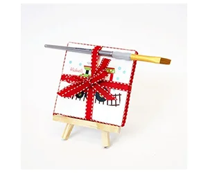 Free Mini Canvas Gift Card Holder Craft Kit At Michels On December 17th