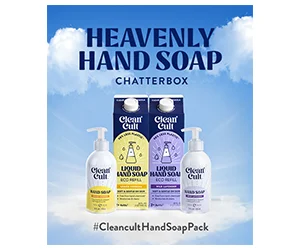 Free Heavenly Hand Soap From Cleancult