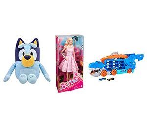 Free $25 to spend on Toys at Walmart after Cash Back (New TCB Members!)