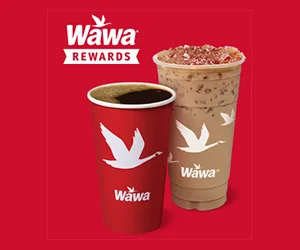 Free Coffee at Wawa every Tuesday