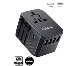 Free Universal Travel Adapters From Epicka