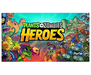 Free Plants Vs. Zombies: Heroes Game For Smartphones And Tablets