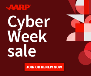 Join AARP and pay just $9 per year with a 5-year membership and choose your FREE Gift