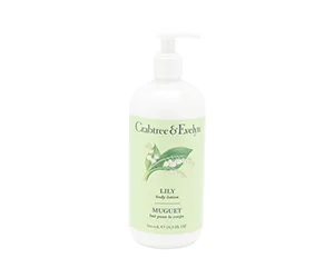 CRABTREE & EVELYN 16.9oz Body Lotion at T.J.Maxx Only $7.99 (reg $14)