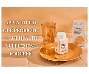 Free Probiotic + Gut Health Supplement Sample