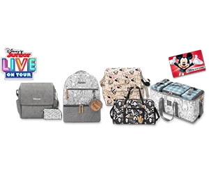 Win Family Trips, $500 Disney Store Gift Card, Backpacks, Diapers, And More From Huggies