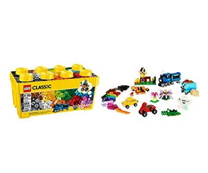 Free LEGO Classic Brick Box Set at Walmart after Cash Back (New TCB Members!)