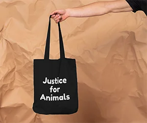 Free Animal Welfare Tote Bag