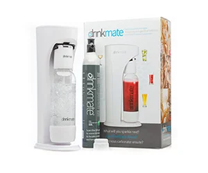Free Drinkmate OmniFizz And 60L CO2 Cylinder