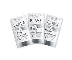Free Elave Baby Skincare Essential Sachet Samples