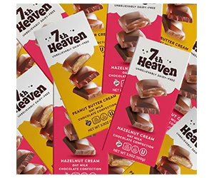 Free 7th Heaven Vegan Milk Chocolate Bar After Rebate