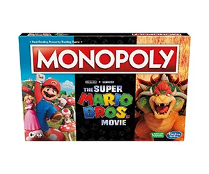 Monopoly Super Mario Movie Board Game at Target Only $10.19 (reg $16.99)