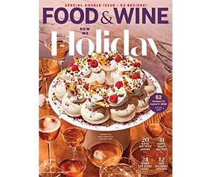 Free Food & Wine Magazine 1-Year Subscription