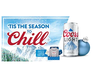 Free Coors Light Winter Chill Kit