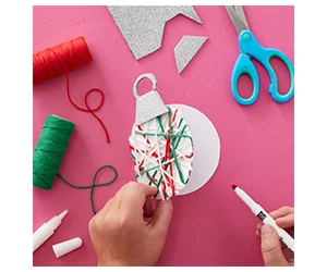 Free Wrapped Ornament Card Craft Kit At Michaels On December 6th