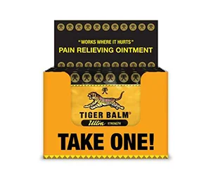 Free Tiger Balm Pain Relief Ointment