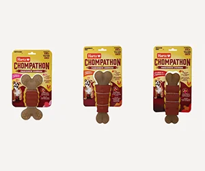 Free Chompathon Dog Chew Toy