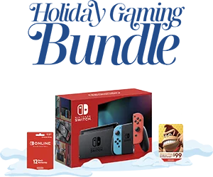 Win Holiday Gaming Bundle From Points Rewards Plus Until Dec. 13th