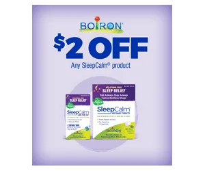 Free $2 SleepCalm Coupon From Boiron