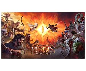 Free Lord Of The Rings: Heroes Of Middle Earth Game For iOS And Andriod