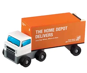 Free Delivery Truck Craft Kit At Home Depot On January 6