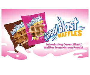 Free Cereal Blast Waffles Samples