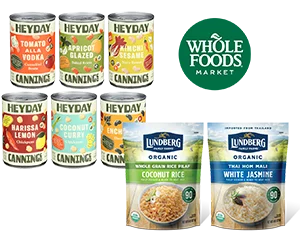 Free Lundberg Rice & Heyday Canning Co Cans After Rebate