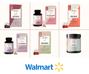 Free Winged Wellness Supplements After Rebate