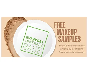 Free Everyday Minerals x5 Foundation Samples
