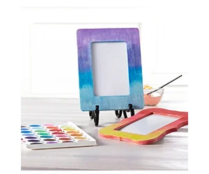 Free Watercolor Frame Craft Kit At Michael's On January 21st