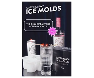 Win Super Claw Ice Molds