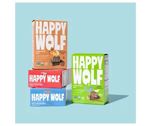 Free Happy Wolf Snack Bars After Rebate