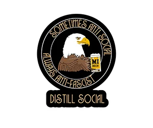 Free Election Stickers From Distill Social