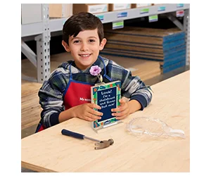 Free Chalkboard Message Center Craft Kit At Lowe's On February 10th