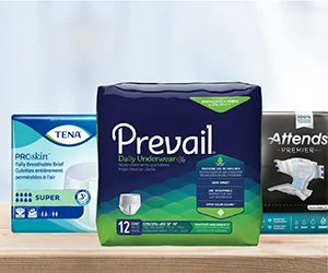Free Gladware Care Adult Diapers & Incontinence Products