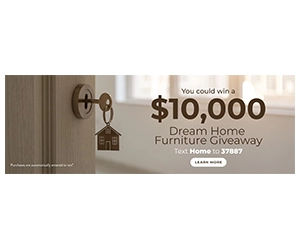 Win $10,000 For Dream Home Furniture From The Room Place