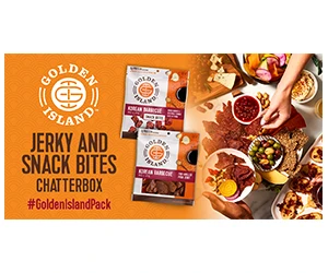 Free Golden Island® Jerky and Snack Bites Chatterbox